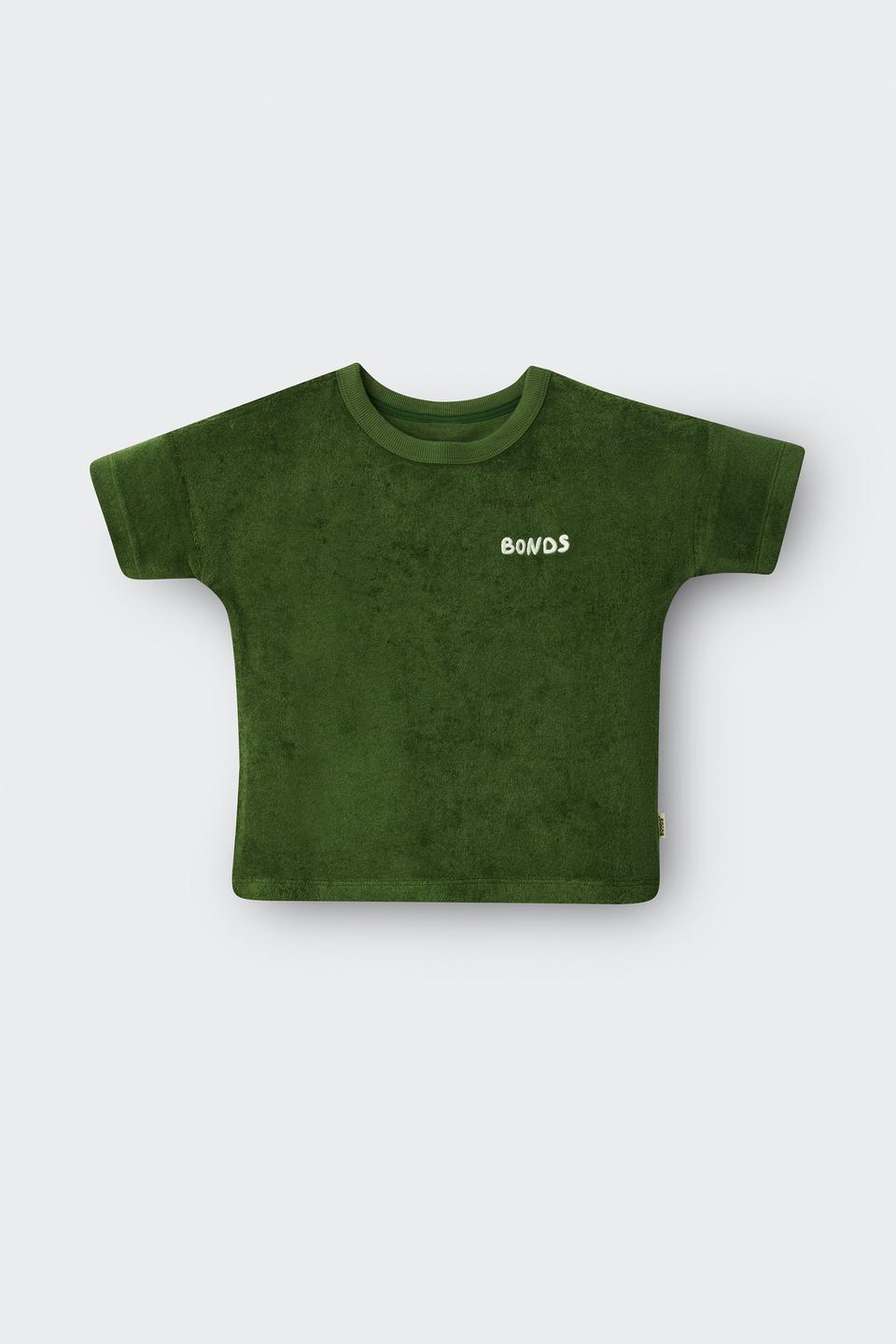 Kids Terry Towelling Tee