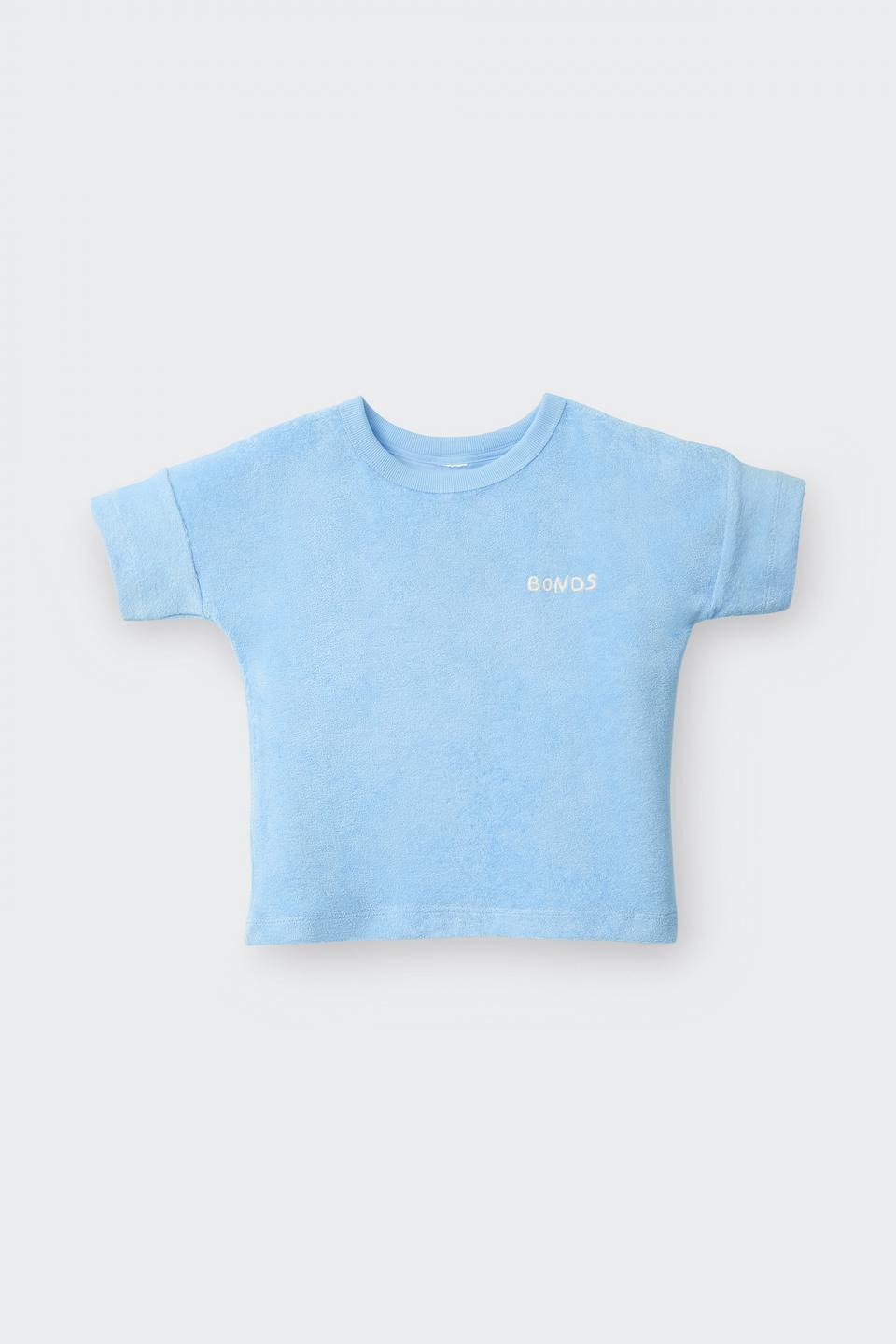 Kids Terry Towelling Tee