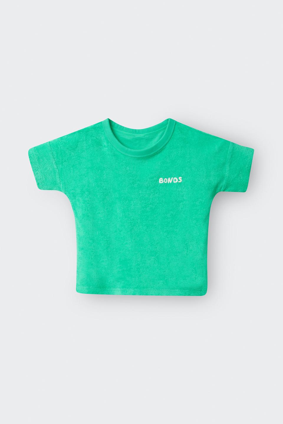 Kids Terry Towelling Tee