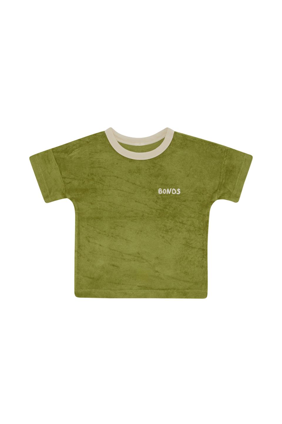 Kids Terry Towelling Tee
