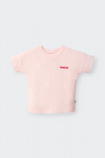 Kids Terry Towelling Tee (Pinkie Pie)