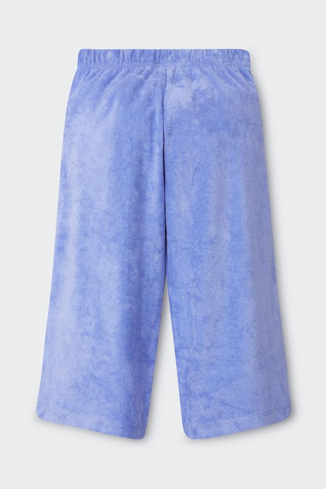Kids Terry Towelling Wide Leg Pant