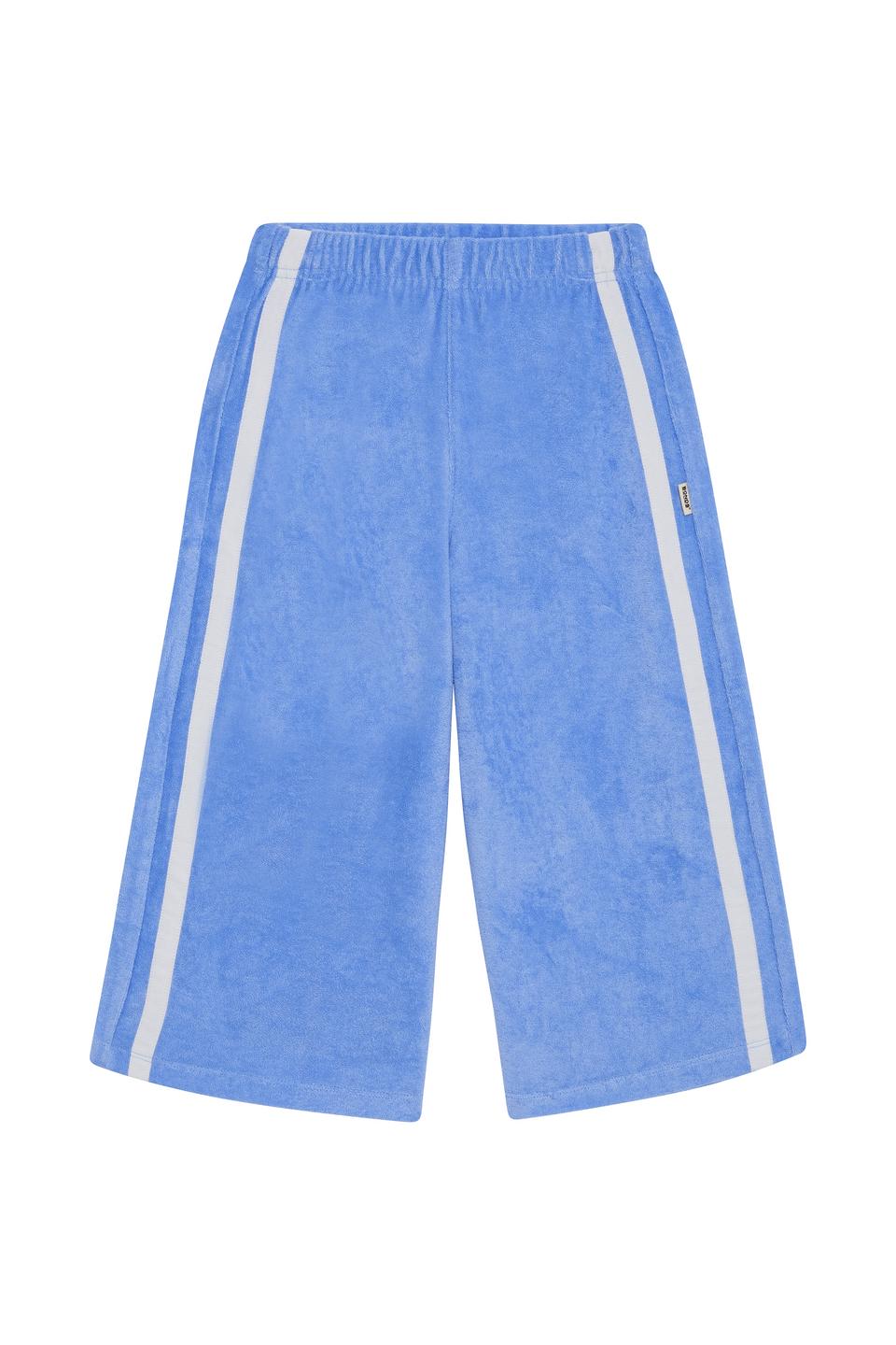 Kids Terry Towelling Wide Leg Pant