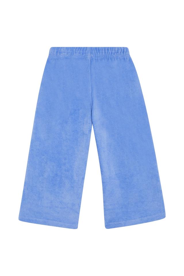 Kids Terry Towelling Wide Leg Pant