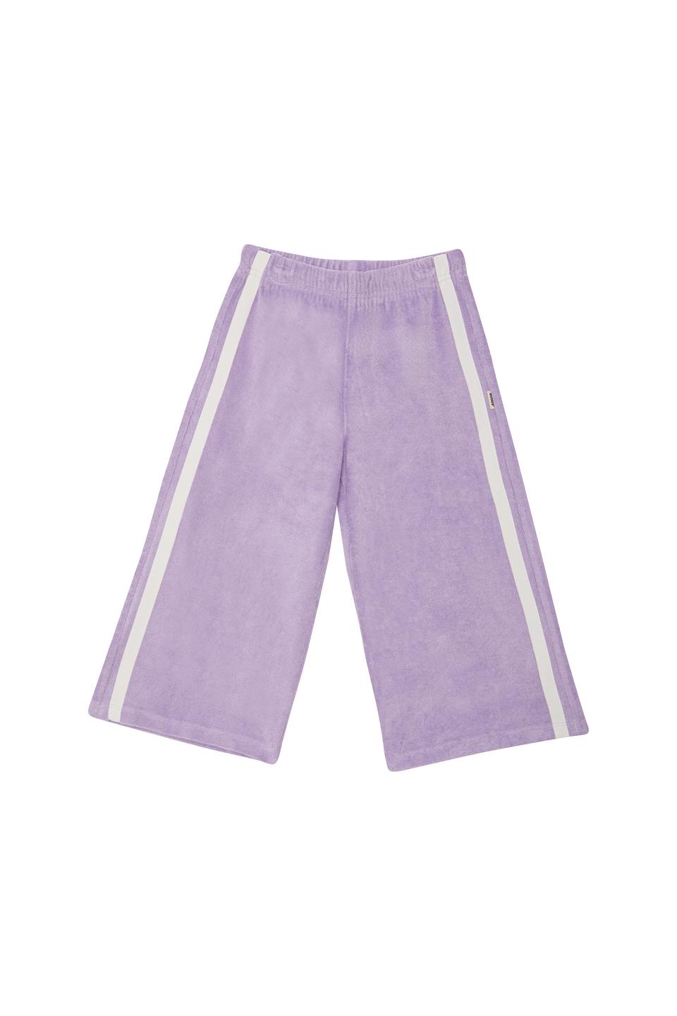 Kids Terry Towelling Wide Leg Pant