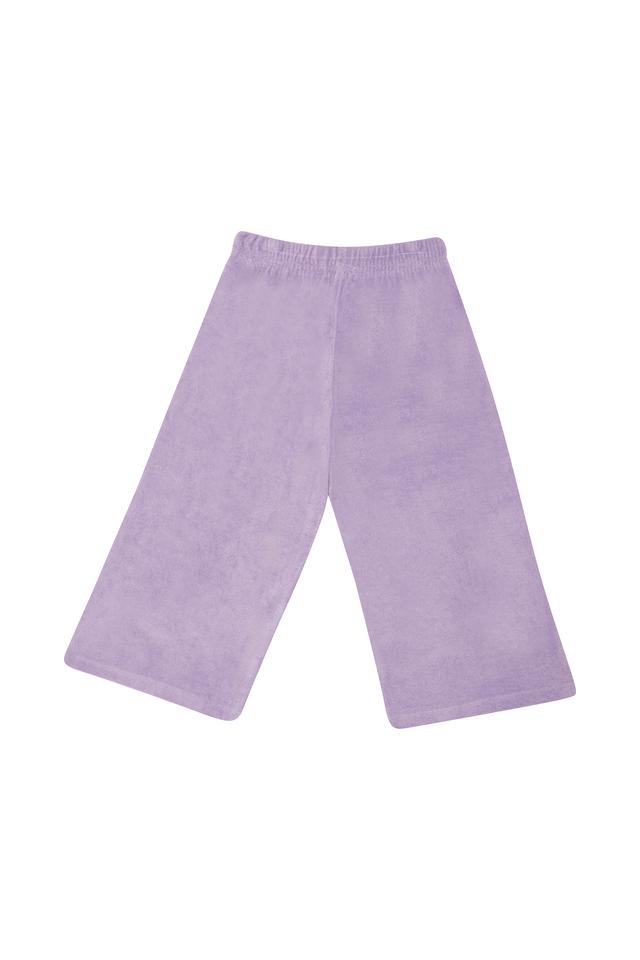 Kids Terry Towelling Wide Leg Pant