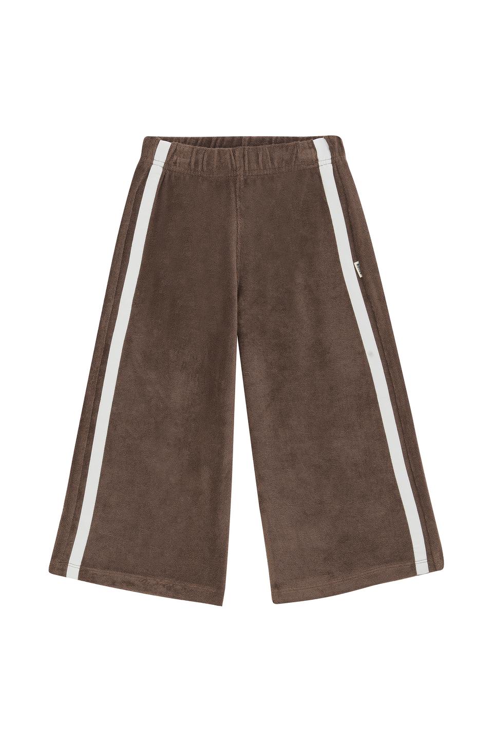 Kids Terry Towelling Wide Leg Pant