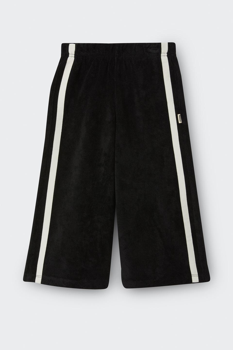 Kids Terry Towelling Wide Leg Pant