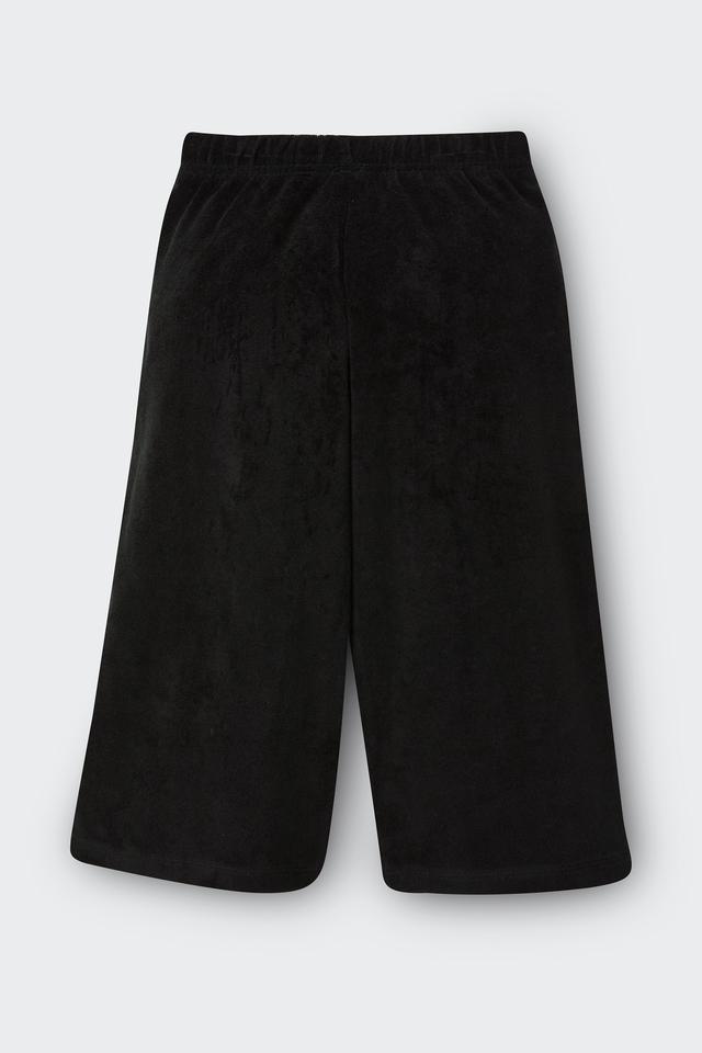 Kids Terry Towelling Wide Leg Pant