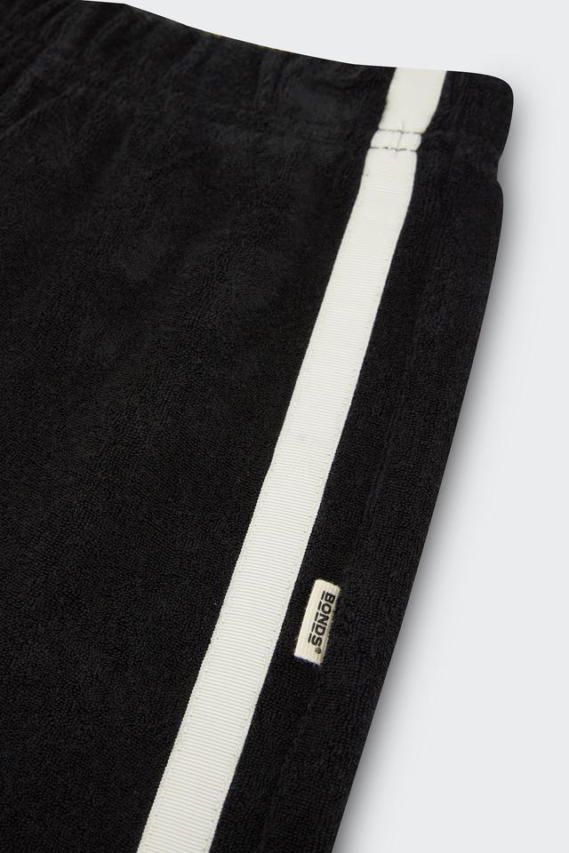 Kids Terry Towelling Wide Leg Pant