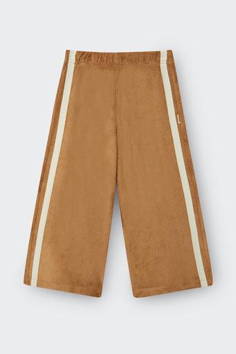 Kids Terry Towelling Wide Leg Pant (Chamotte)