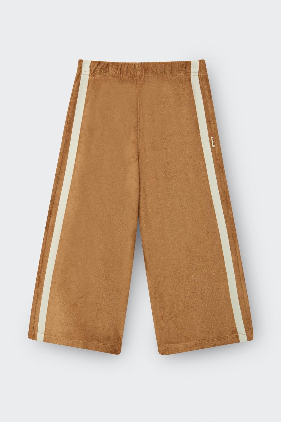 Kids Terry Towelling Wide Leg Pant