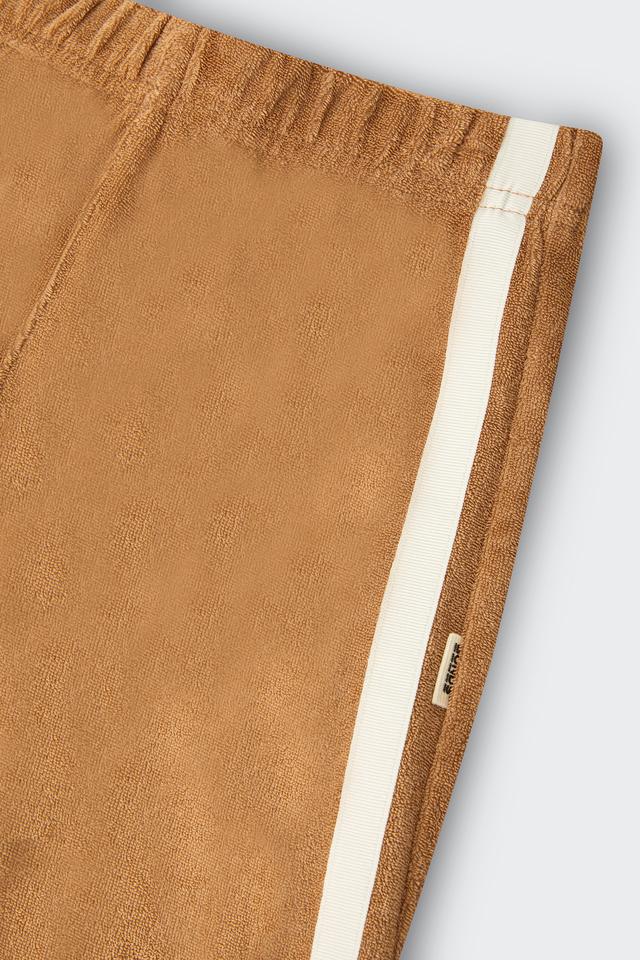 Kids Terry Towelling Wide Leg Pant