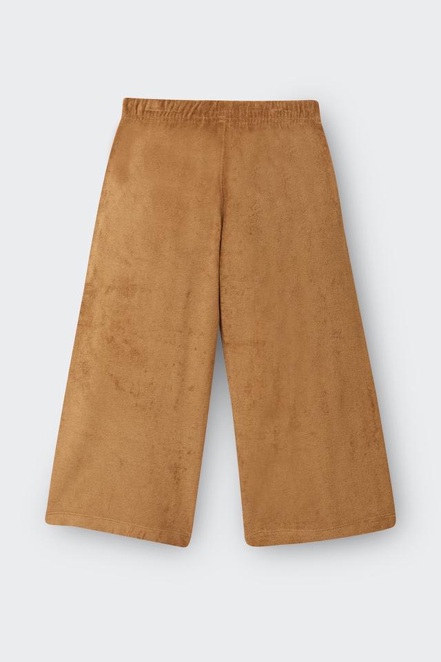 Kids Terry Towelling Wide Leg Pant