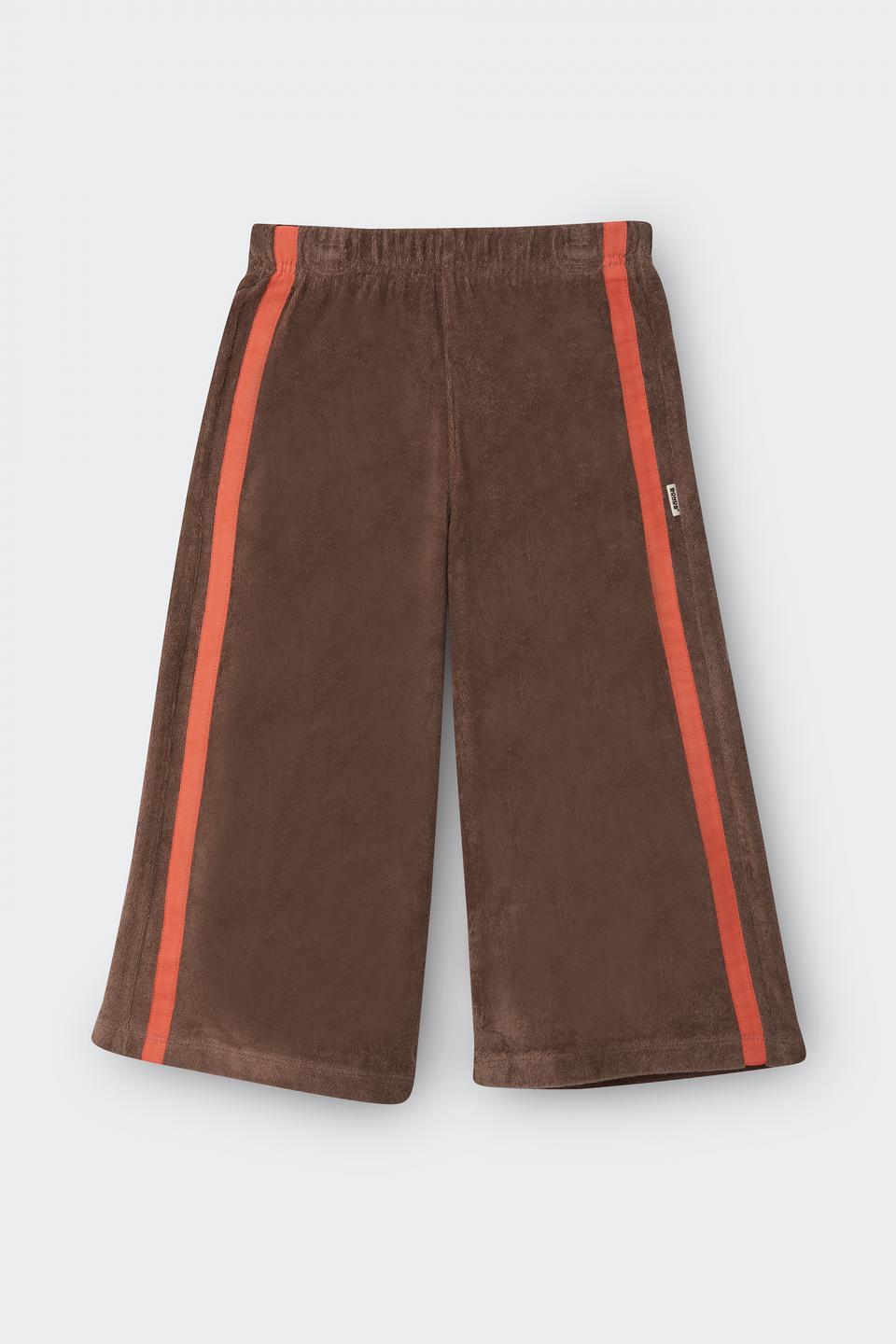 Kids Terry Towelling Wide Leg Pant