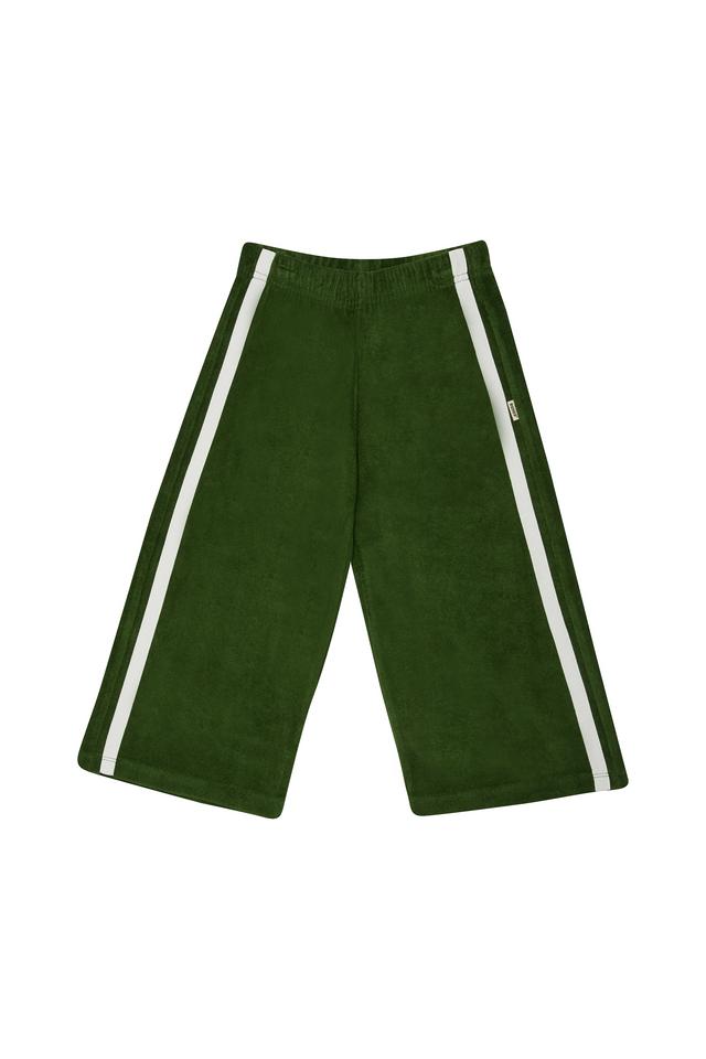 Kids Terry Towelling Wide Leg Pant