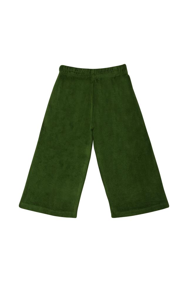 Kids Terry Towelling Wide Leg Pant