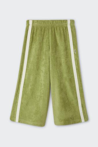 Kids Terry Towelling Wide Leg Pant (Lawn Bowls)