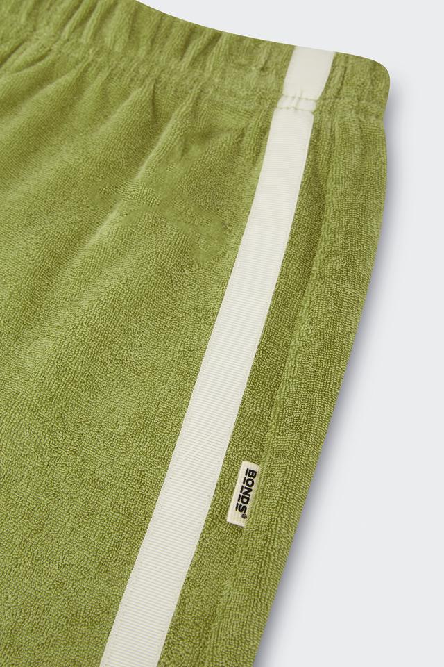 Kids Terry Towelling Wide Leg Pant