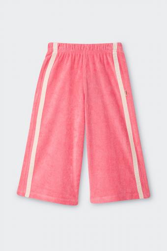 Kids Terry Towelling Wide Leg Pant (Island Punch)