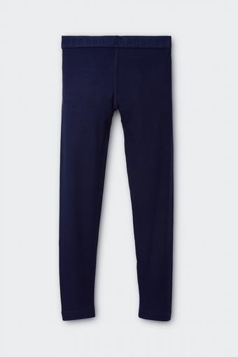 Kids Thermal Legging (Black Sea)