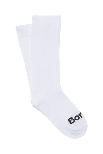 Kids Value Crew Socks 5 Pack (White)