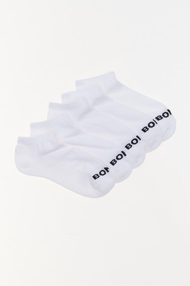 Kids Value Cushioned Low Cut Socks 5 Pack