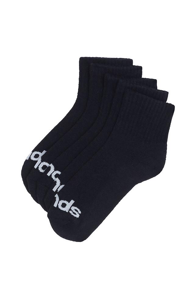 Kids Value Cushioned Quarter Crew Socks 5 Pack