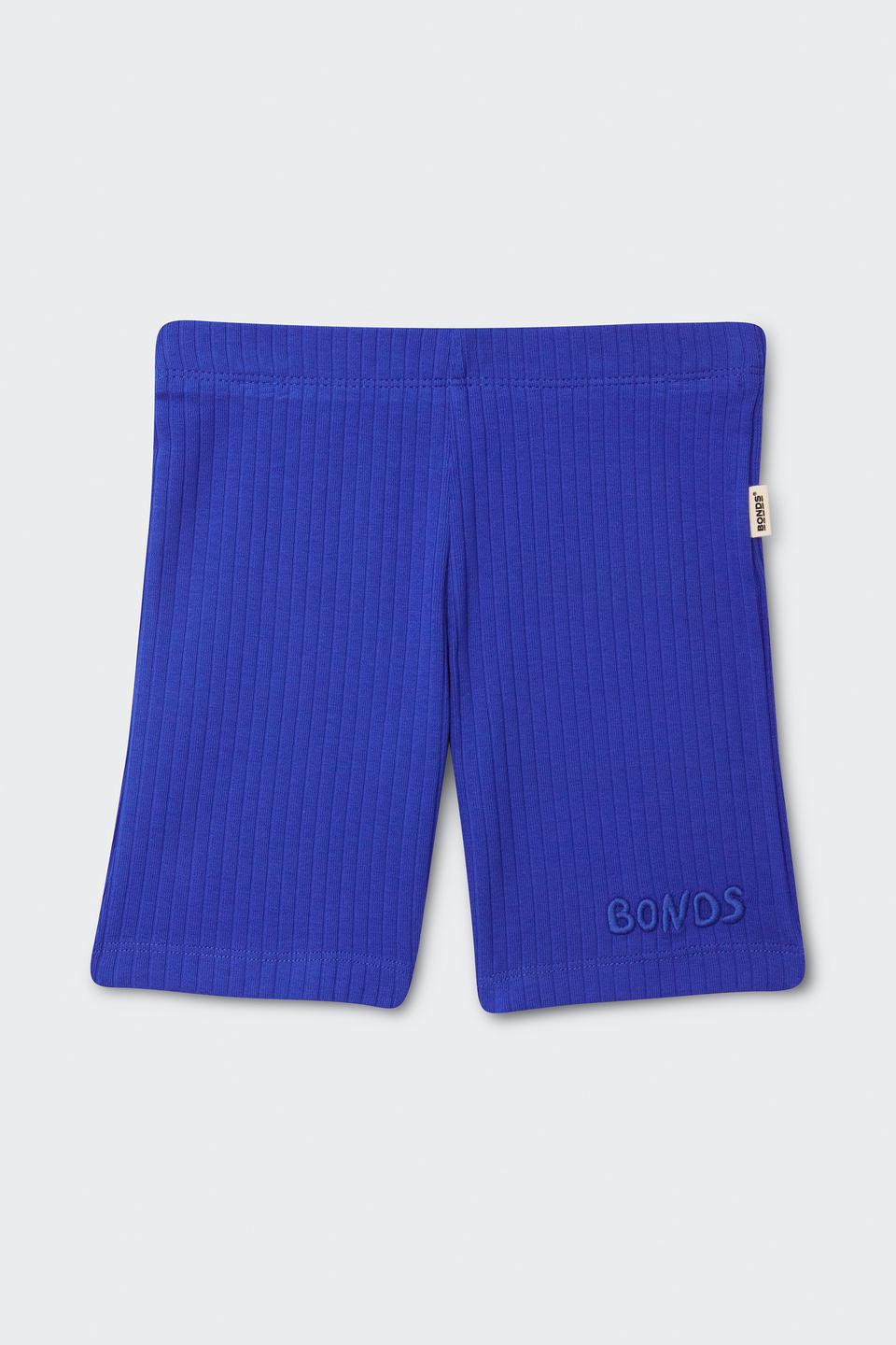 Kids Wide Rib Bike Short