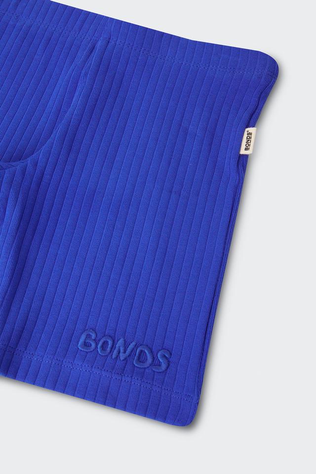 Kids Wide Rib Bike Short