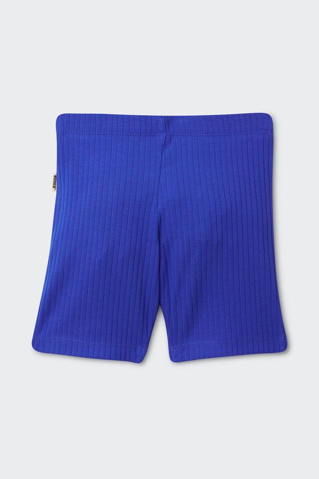 Kids Wide Rib Bike Short
