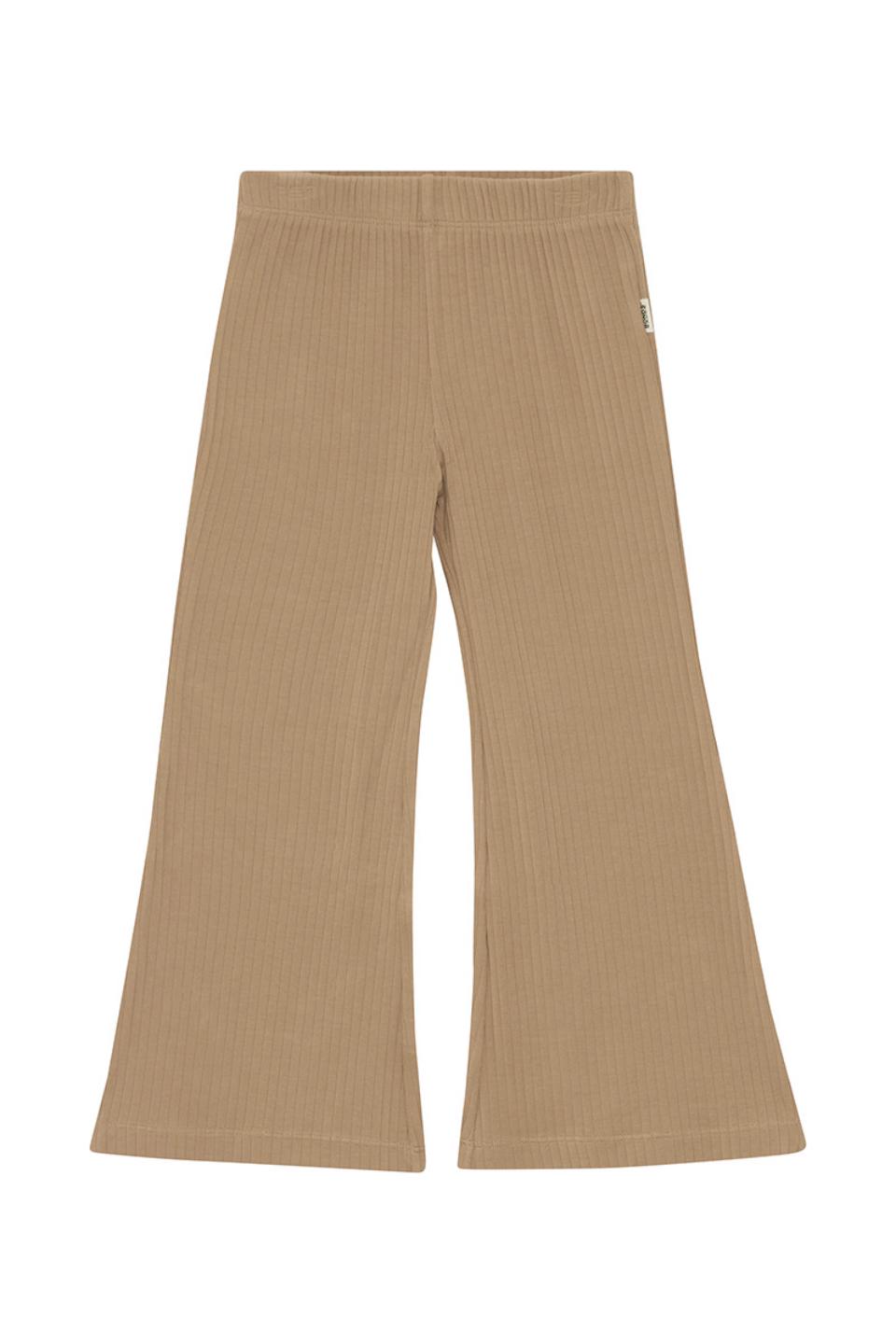 Kids Wide Rib Flare Pant