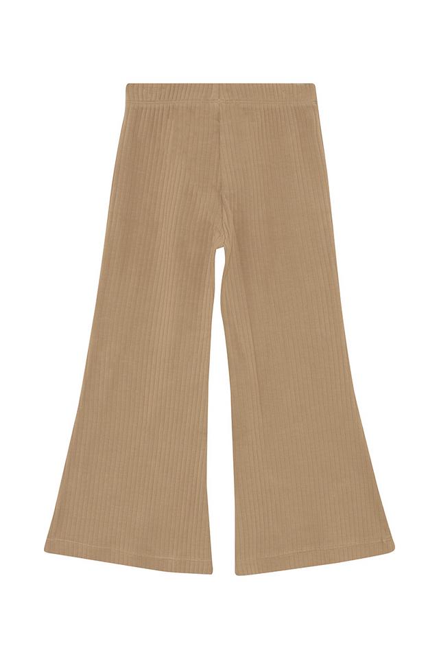 Kids Wide Rib Flare Pant