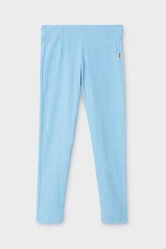 Kids Wide Rib Legging (Airbourne)