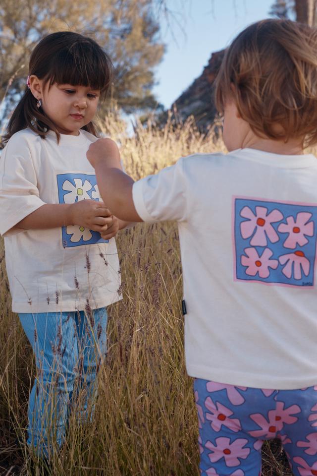 Kids Wide Rib Legging
