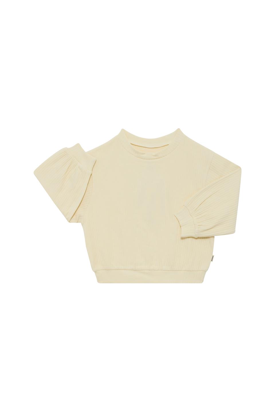 Kids Wide Rib Pullover