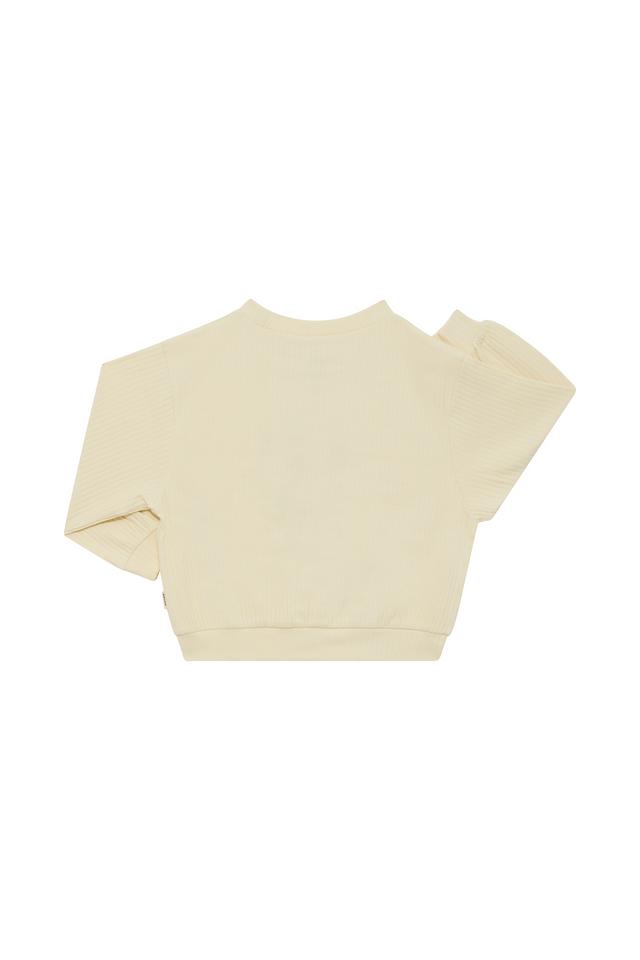 Kids Wide Rib Pullover