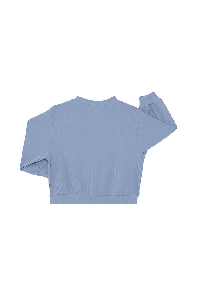 Kids Wide Rib Pullover