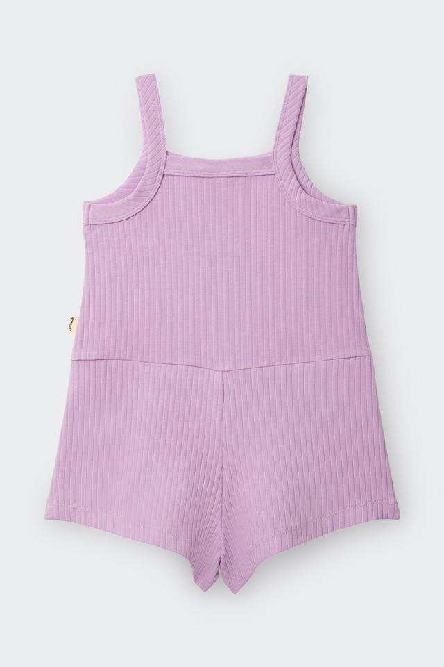 Kids Wide Rib Playsuit