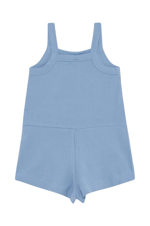 Kids Wide Rib Rompers