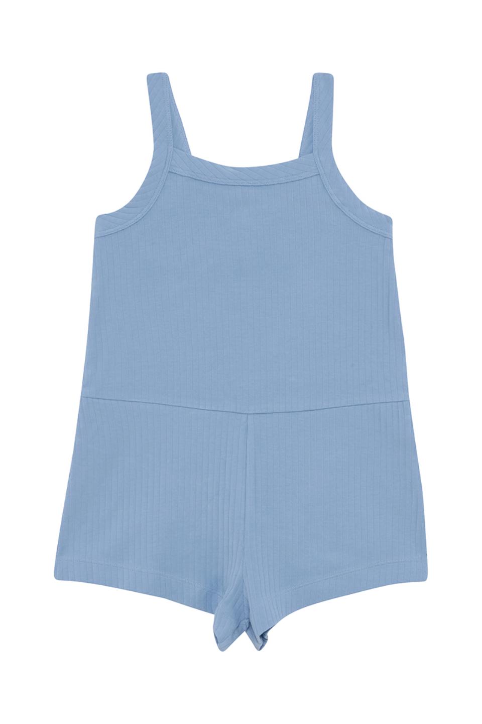 Kids Wide Rib Rompers
