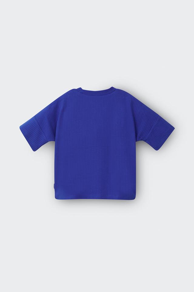 Kids Wide Rib Tee