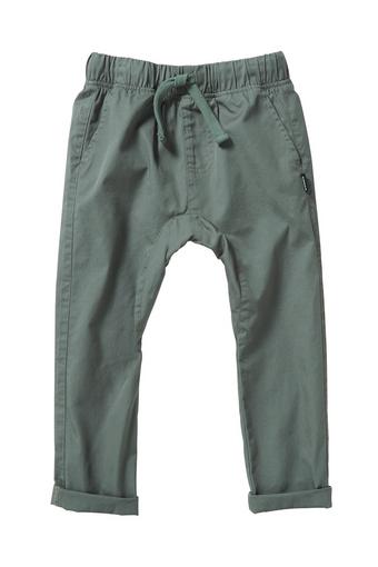 Kids Woven Pant (Wollemina Pine)