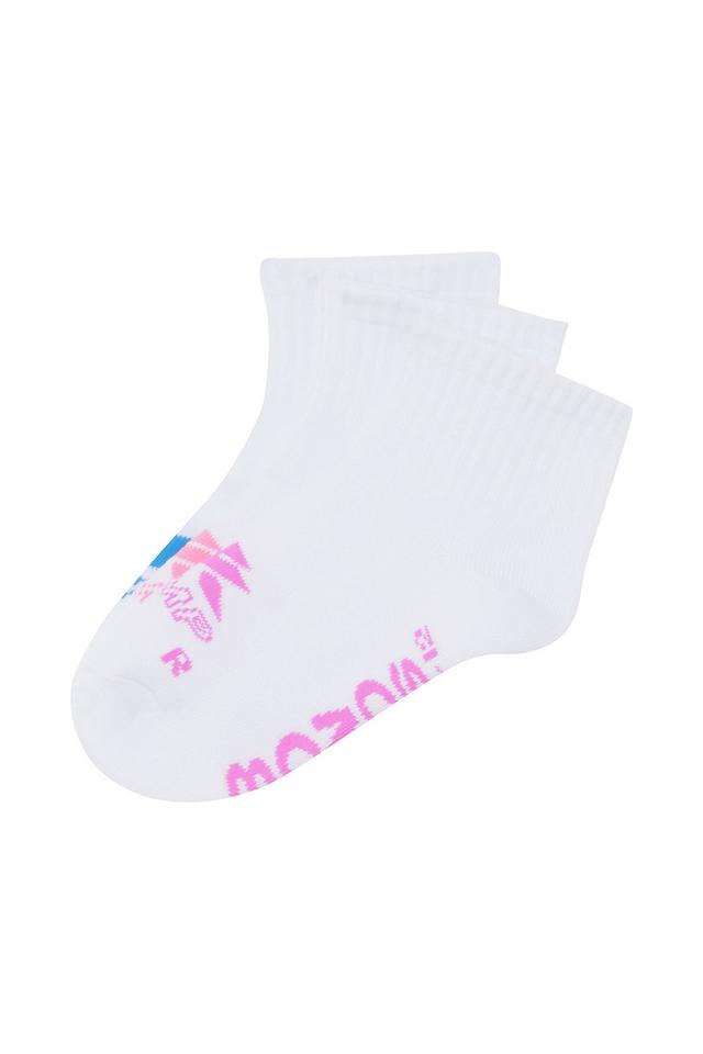 Kids X-Temp Quarter Crew Socks 3 Pack