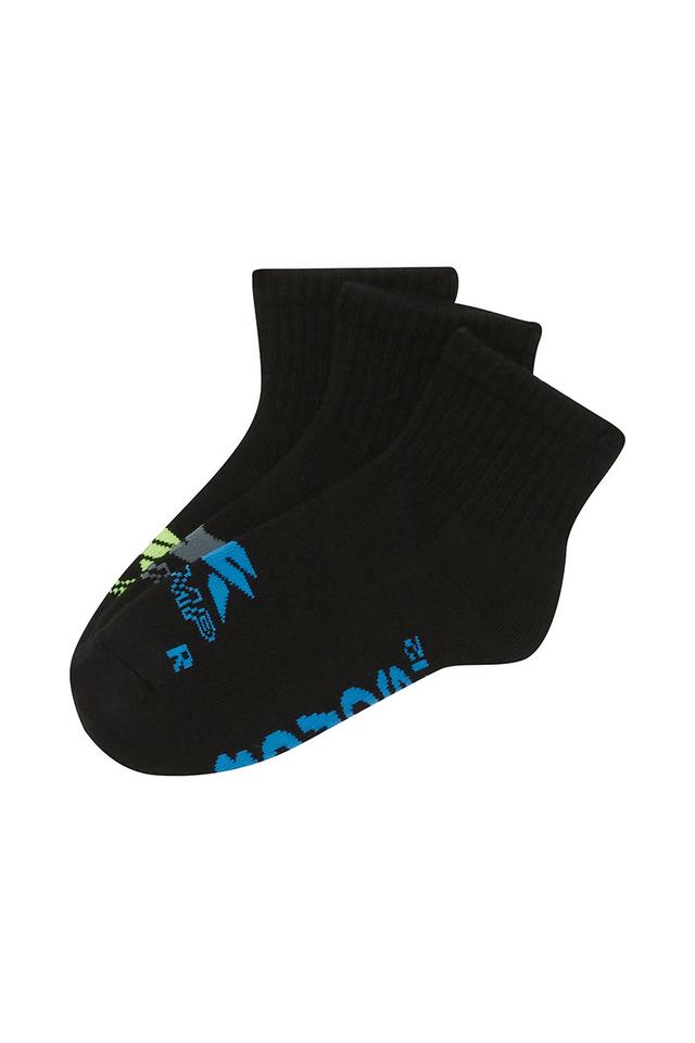 Kids X-Temp Quarter Crew Socks 3 Pack