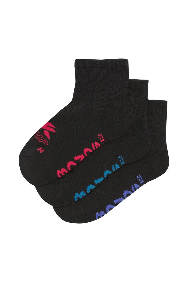 Kids X-Temp Quarter Crew Socks 3 Pack