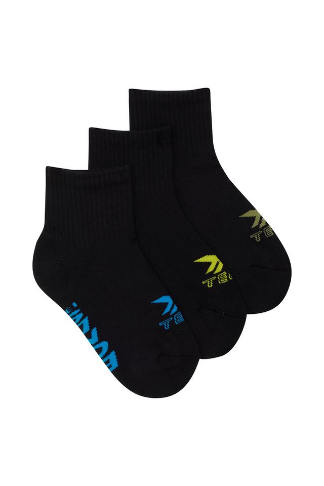 Kids X-Temp Quarter Crew Socks 3 Pack
