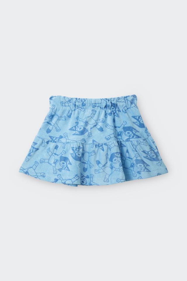 Bluey x Bonds Kids Terry Towelling Skirt