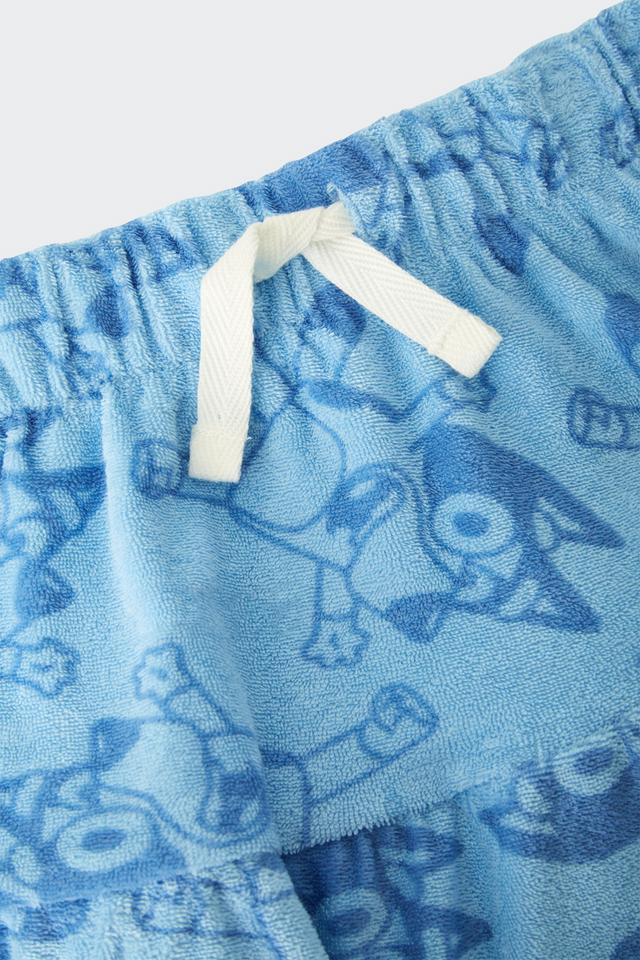 Bluey x Bonds Kids Terry Towelling Skirt