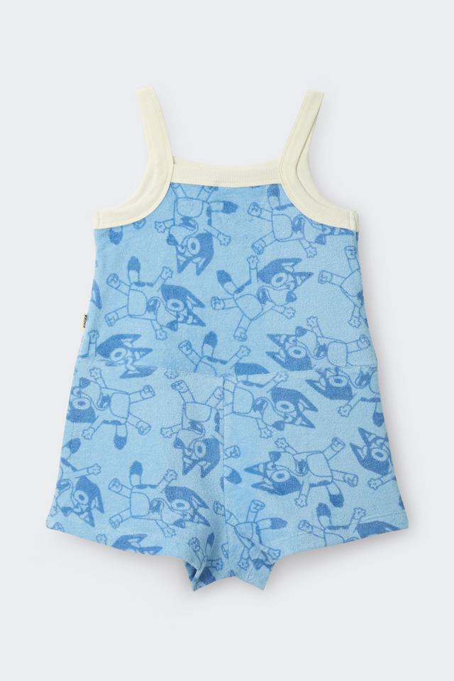 Bluey x Bonds Kids Terry Towelling Playsuit